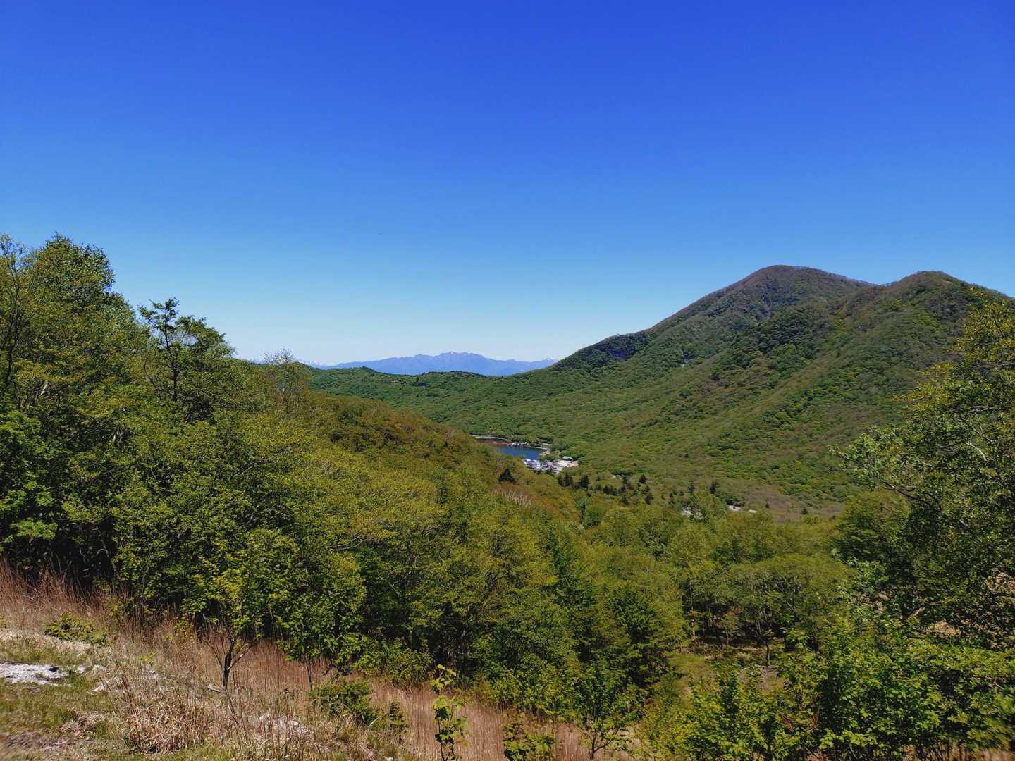 長七郎山 周回コースの写真
