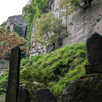 すごいな。岩🪨
せみ塚
このあと奥宮に着くころ雨が降ってきて…奥宮写真を撮るのを忘れました😅