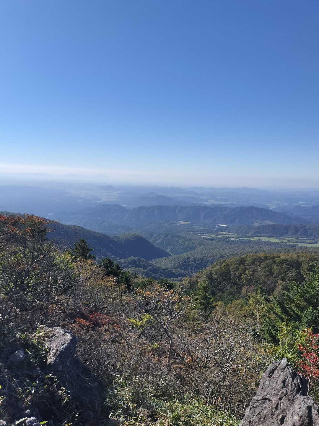 この景色見られたから、帰ってもいいかもぉ