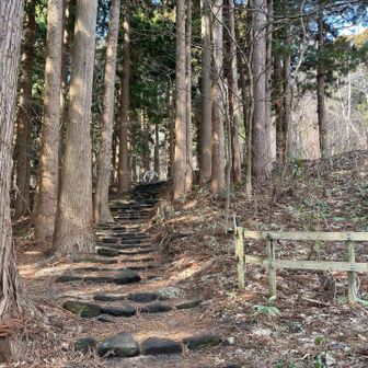 旧登山道よりスタート