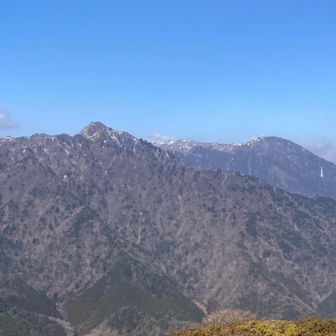 御在所岳と鎌ヶ岳