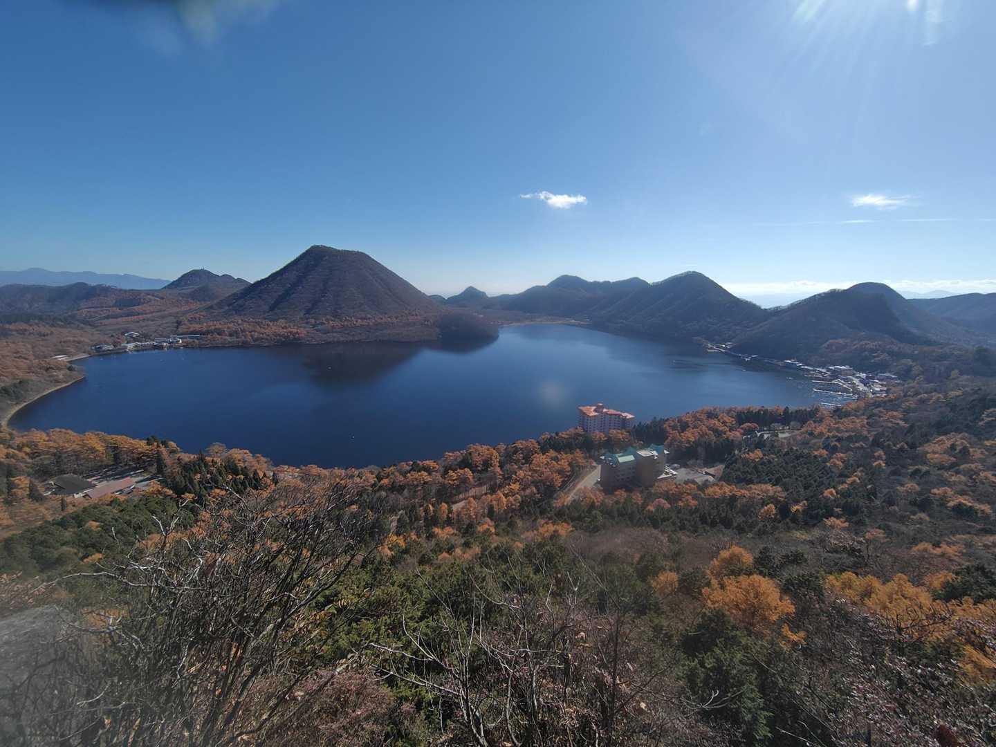 榛名山 往復コースの写真