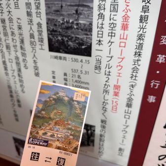 今回もロープウェイで山頂まで🚠