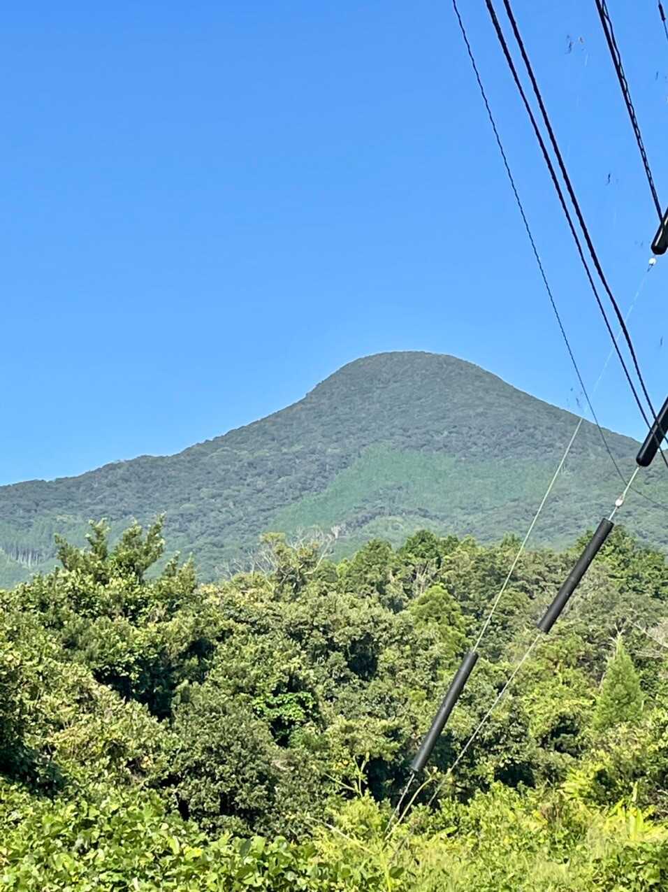 野間岳の写真