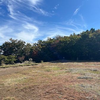 国見峠　広々