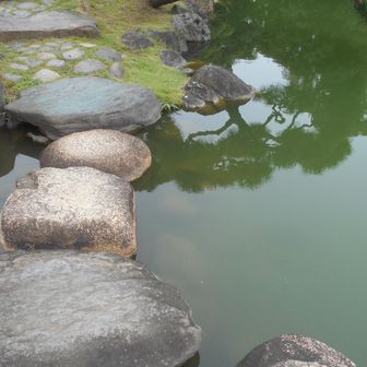 スッポンは、"噛み付くと雷が鳴るまで離さない”と言うので．．．磯わたりで先を急ぐ．