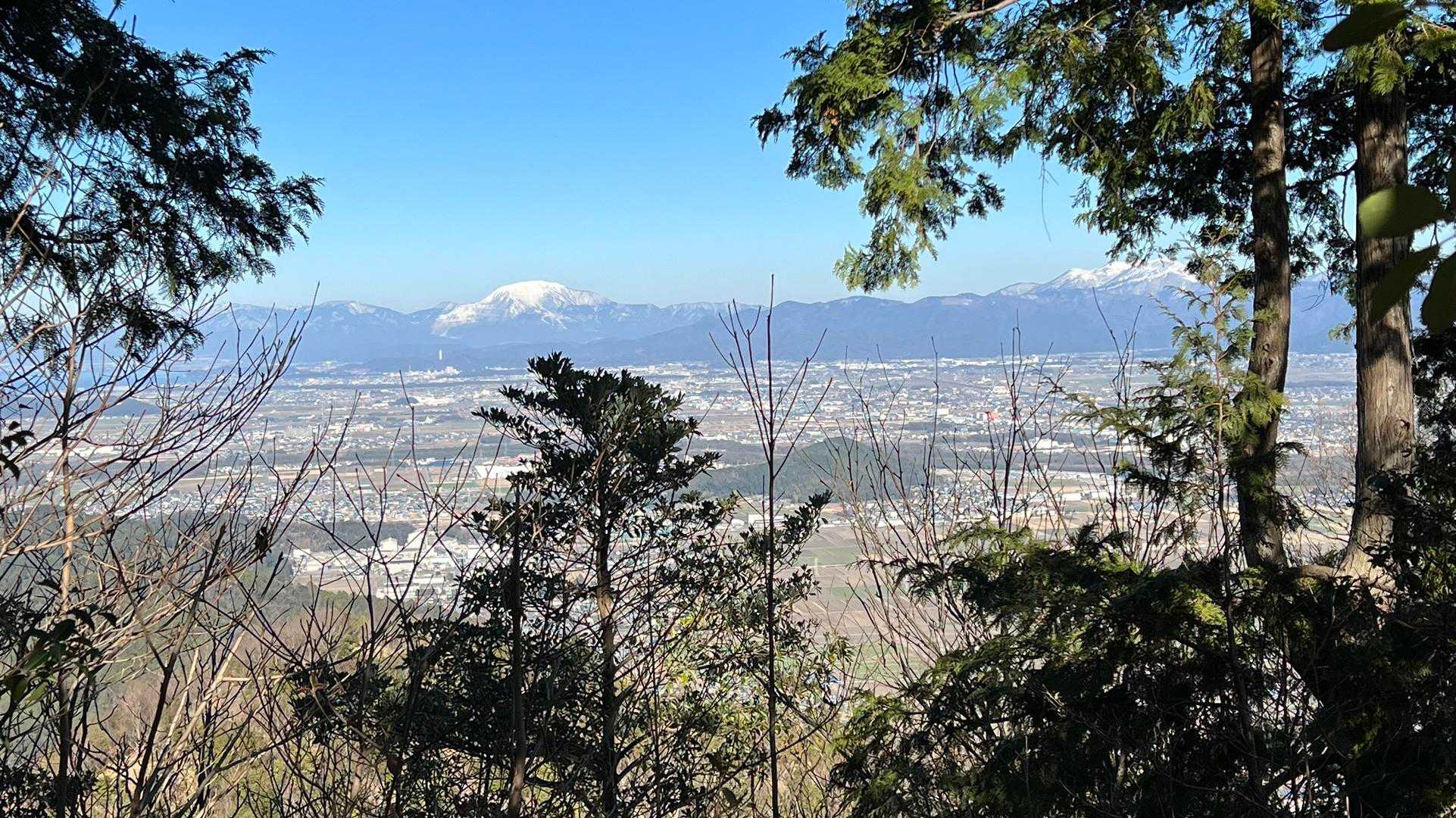 観音正寺-観音寺城跡-繖山 往復コースの写真