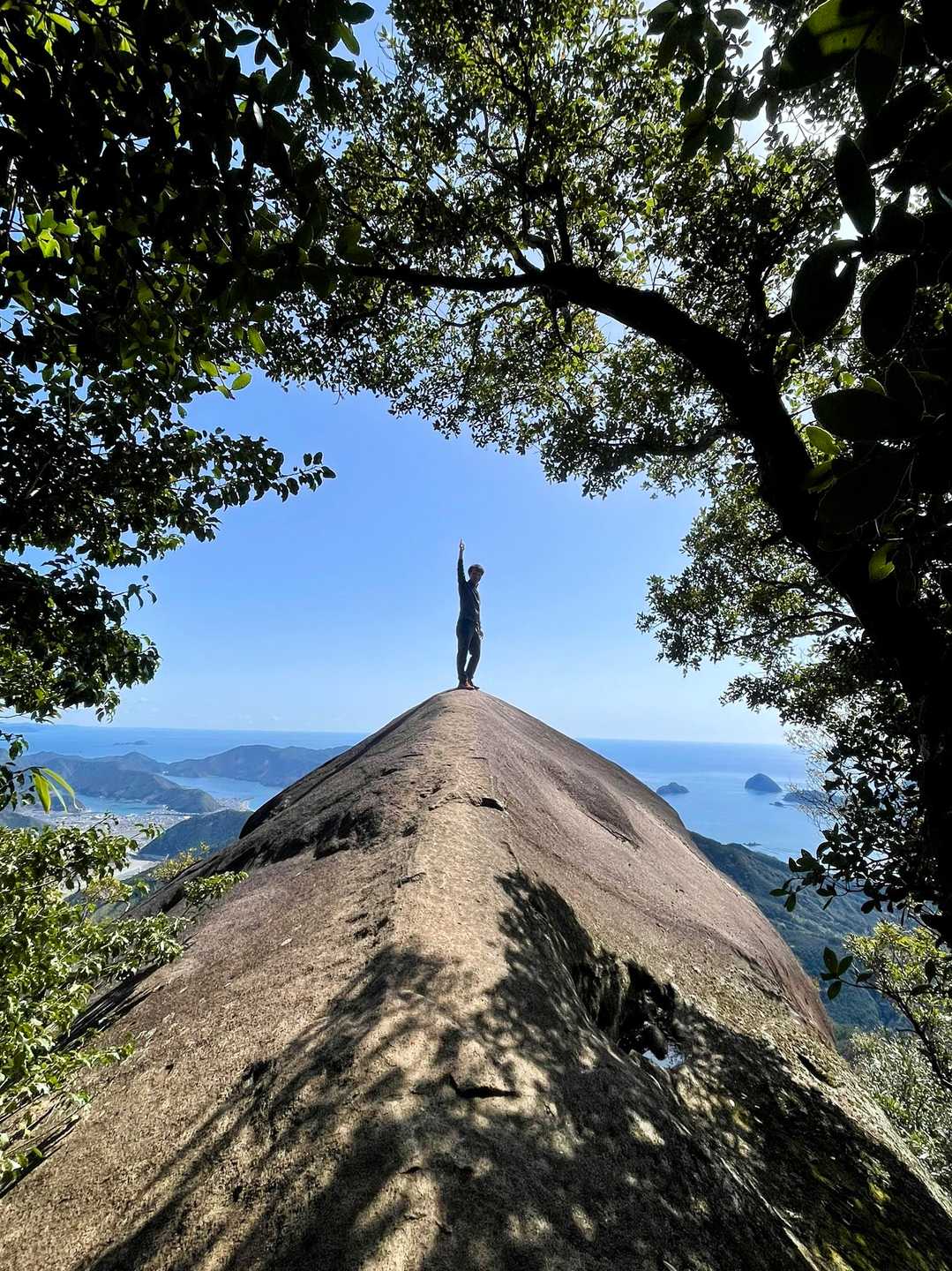 便石山の写真