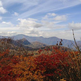 牛形山方向