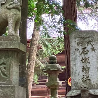 昔の軍人さん達を奉る神社