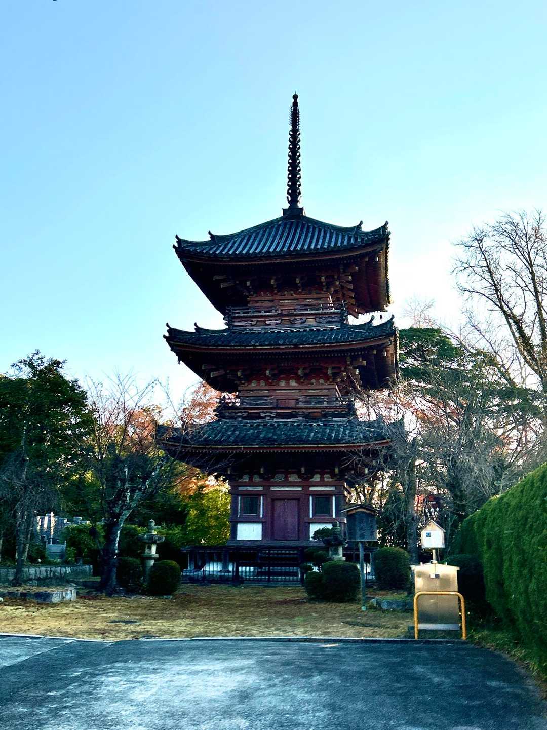 大黒天三重塔