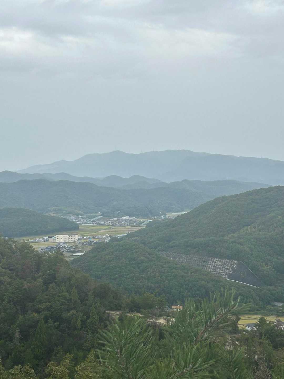 新庄山登り口-高尾山-大山-シャシャ木山登り口 周回コースの写真