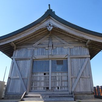 金北山神社。