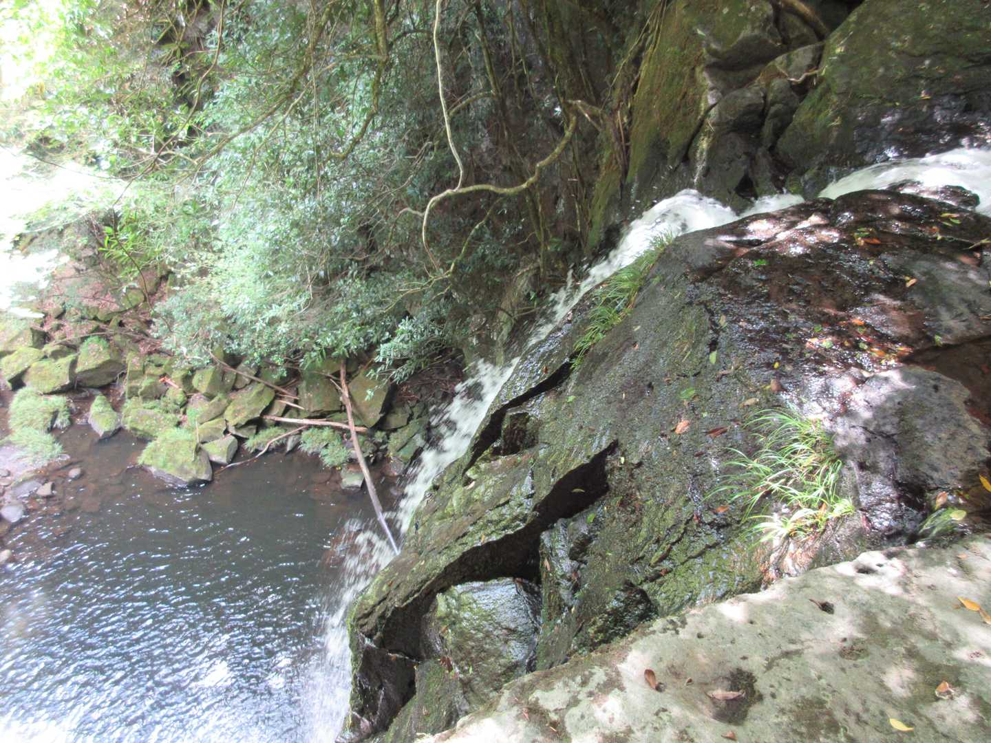 落差27ｍ　大飛の滝