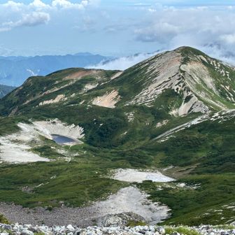 雪倉岳かな