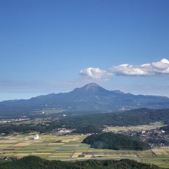 母塚山からの伯耆富士