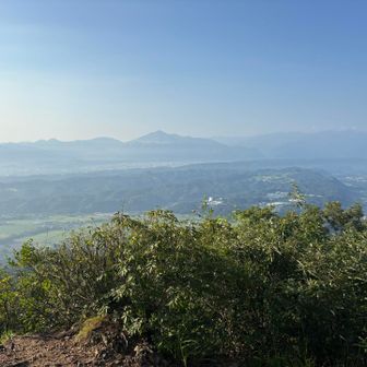 武甲山方面