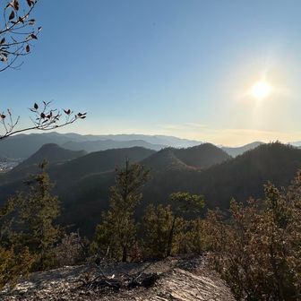こっちも縦走した山々
