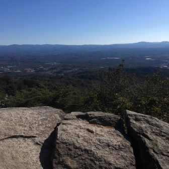 映え映え狙いのプチコミ状態…。
大岩展望台
抜ける快晴でした‼️