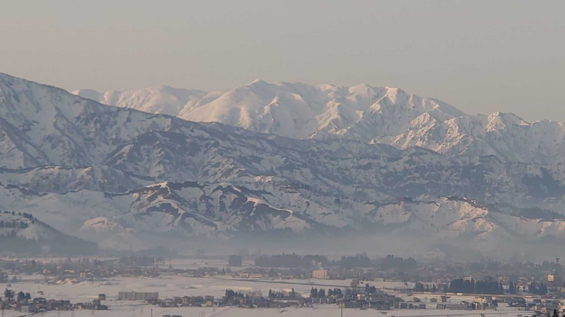 巻機山♪