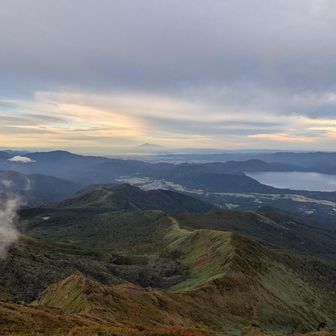 田沢湖🔵 ＆ 鳥海山🏔️