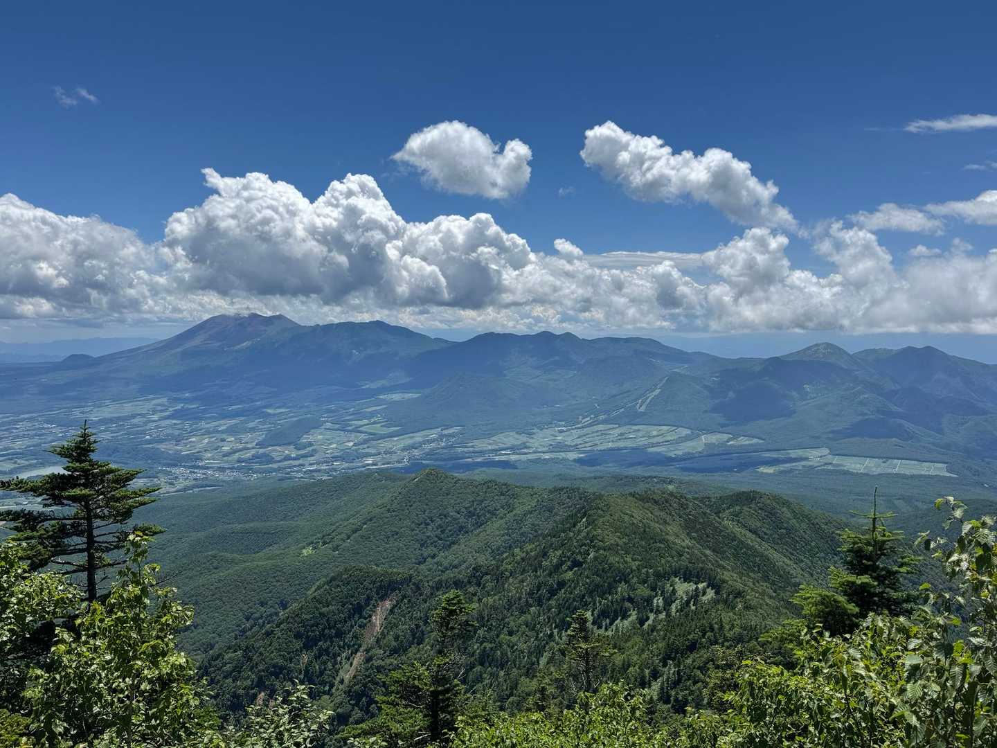 四阿山登山口-小四阿-中四阿-四阿山 往復コースの写真