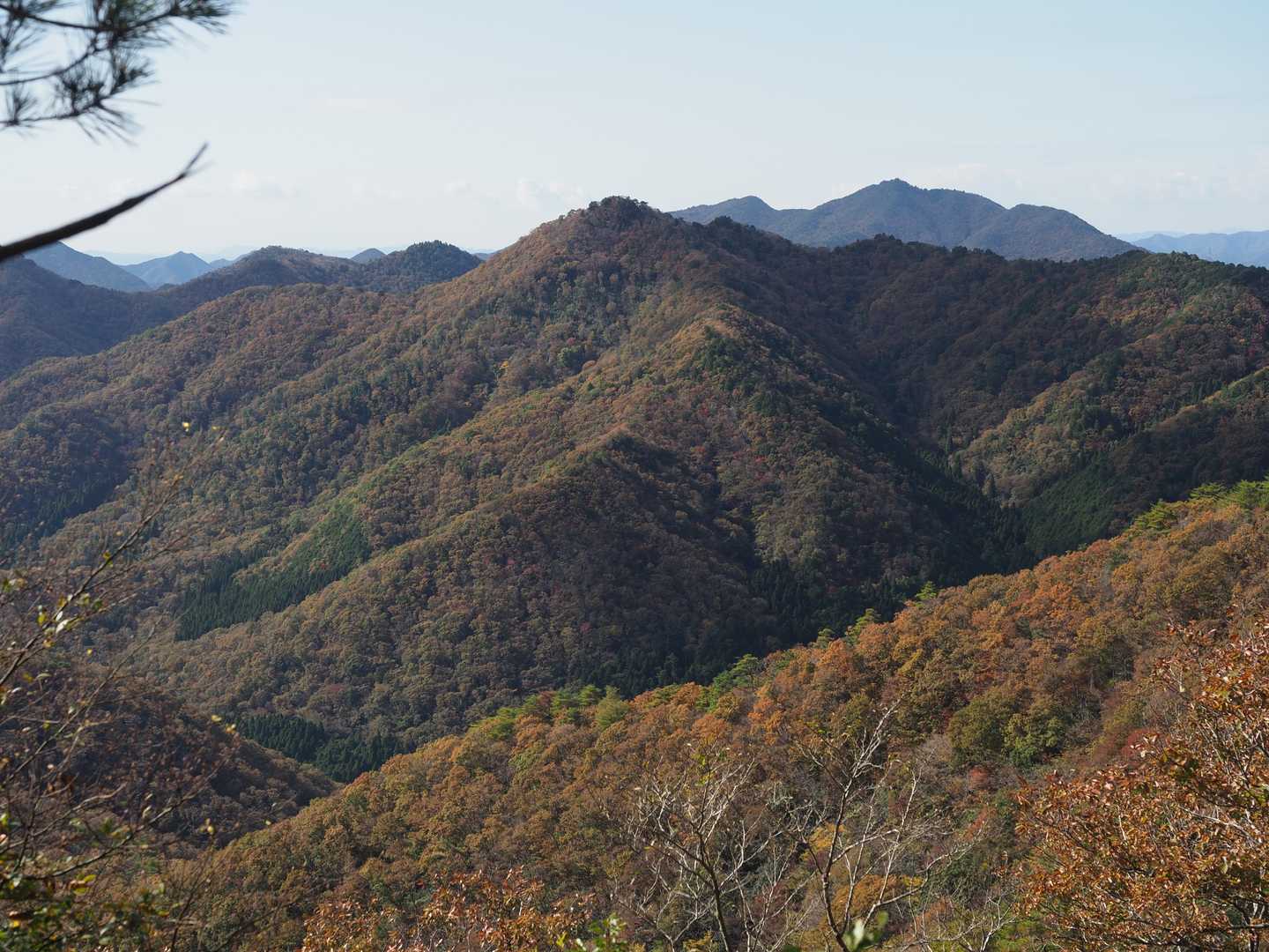 白髪岳・松尾山・水山 周回コースの写真