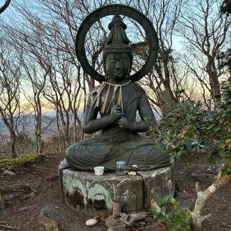 二ノ峰の大日如来