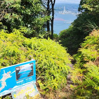 ビュースポット✨
ここから先に行くと、笠戸大橋が綺麗に見えてきます。