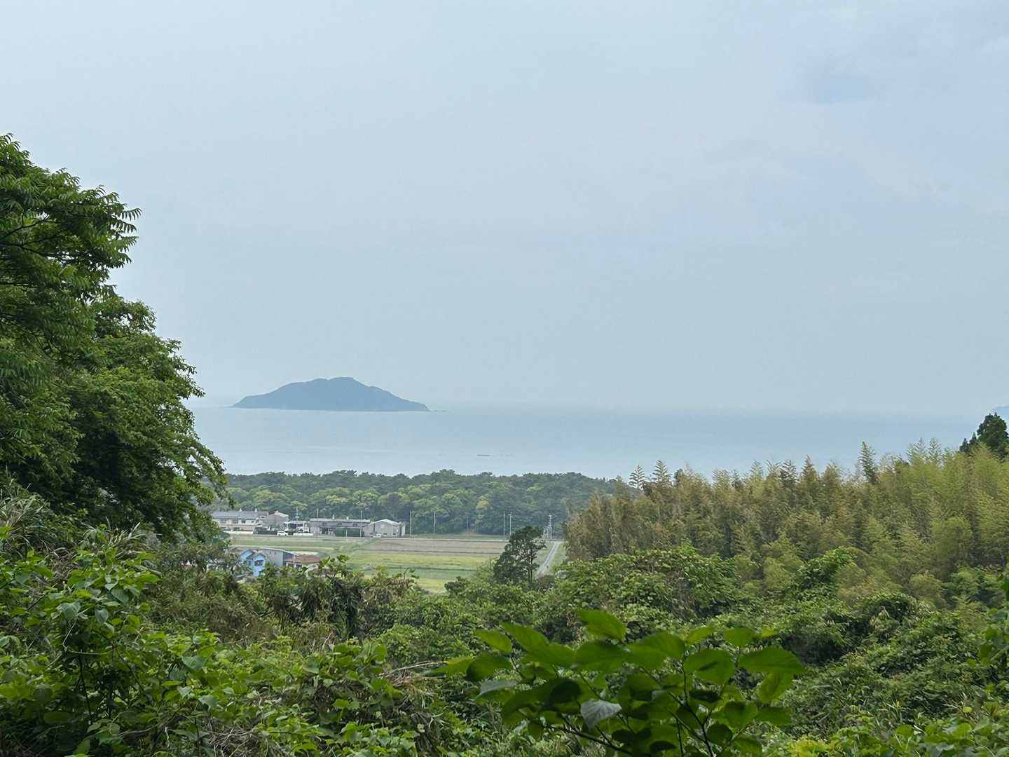 湯川山登山口-弥勒尾の峰-湯川山 周回コースの写真