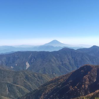 富士山、今日もよく見えます