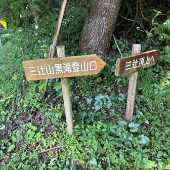 周回で黒滝登山口へ帰って来ました。