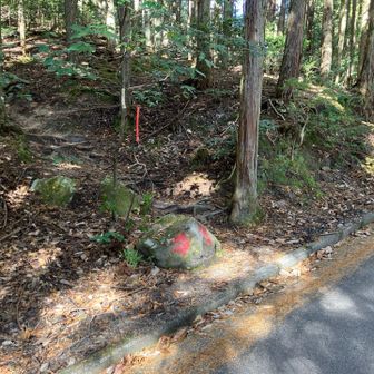 はい、城ヶ峰登山口まで降りて来ました
何にもないんだな、登山口