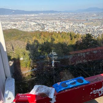 おやつを食べて🍪
さて、帰りましょ！