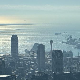 ポートタワー🗼にオリエンタルとホテルオークラ🏨