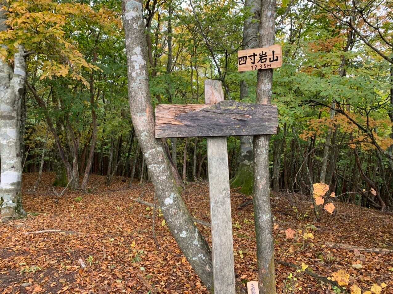 四寸岩山の写真