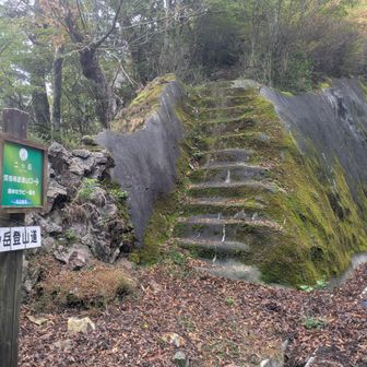 ちゃんと登山口に着くのか途中不安になりなましたが何とか到着。長い林道だった。
あとから調べると、少し長めのコース設定だったら登山口までの運転は楽だったようだ。