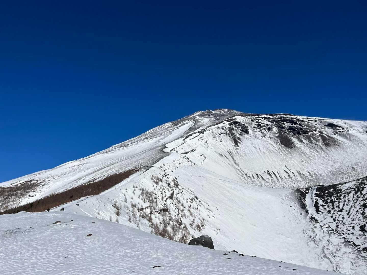 宝永山 往復コースの写真