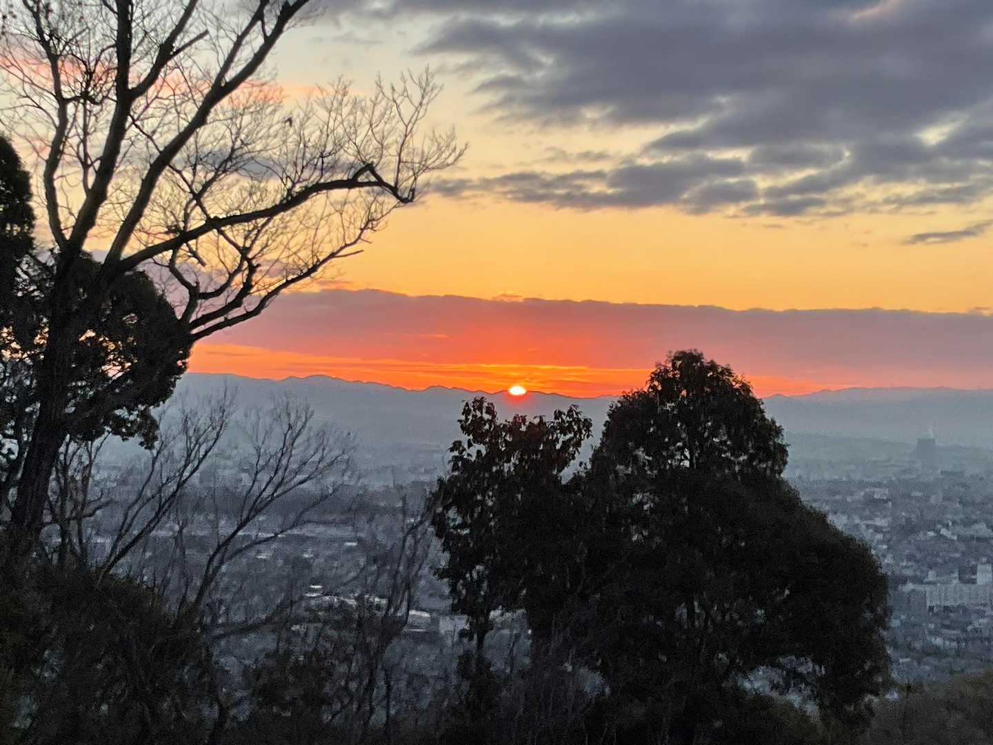 阪急嵐山駅-ハイキングコース入口-松尾山-苔寺・すず虫寺バ 縦走コースの写真
