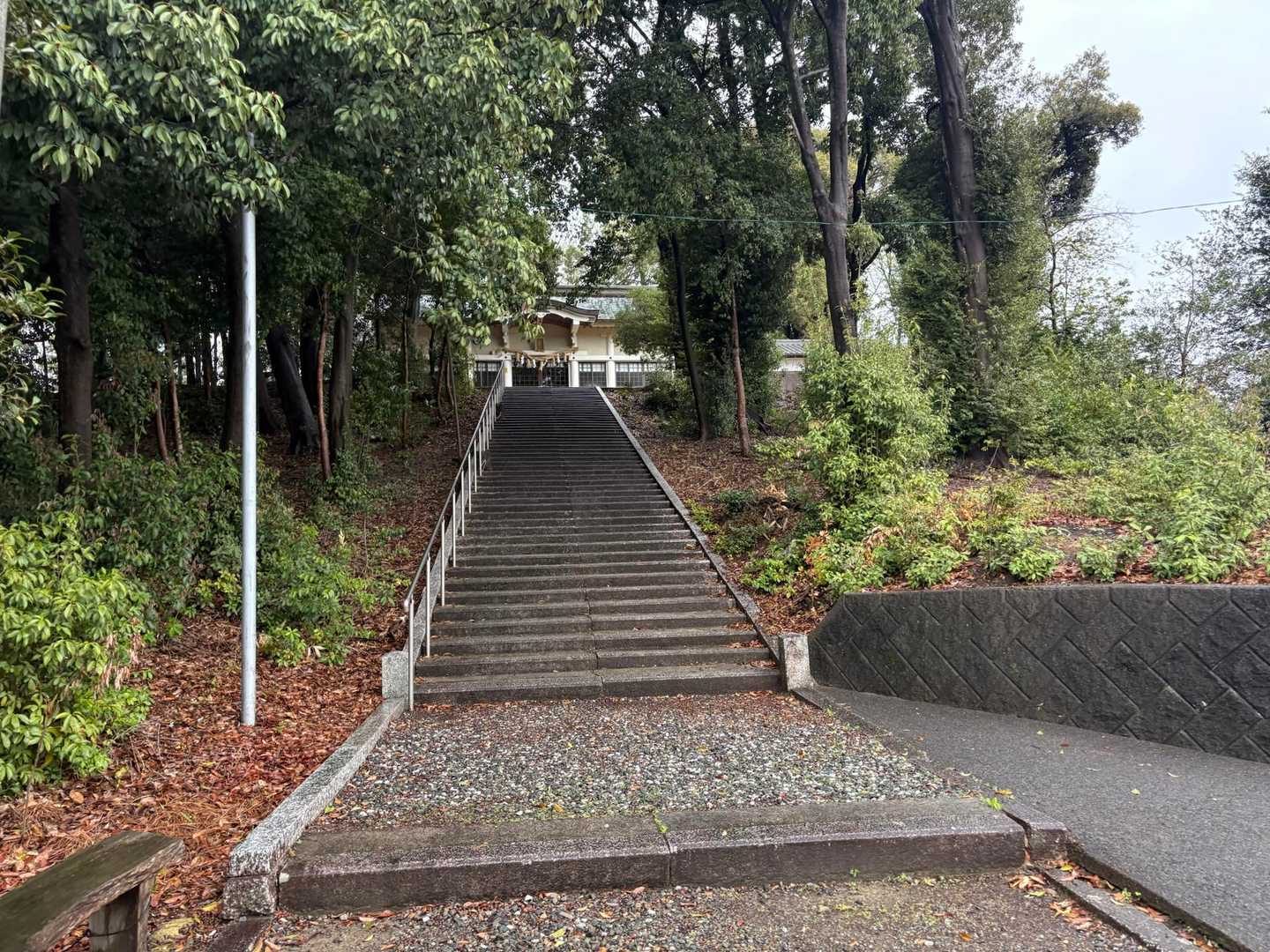 岩屋古墳-岩崎山-熊野神社-久保山 周回コースの写真