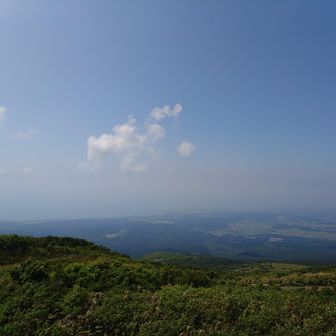 日本海が一番よく見えたのはビジセン