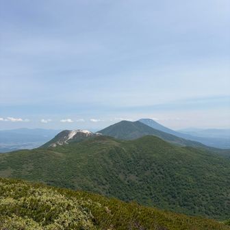 羊蹄山、アンヌプリ、イワオヌプリ、ニトヌプリ