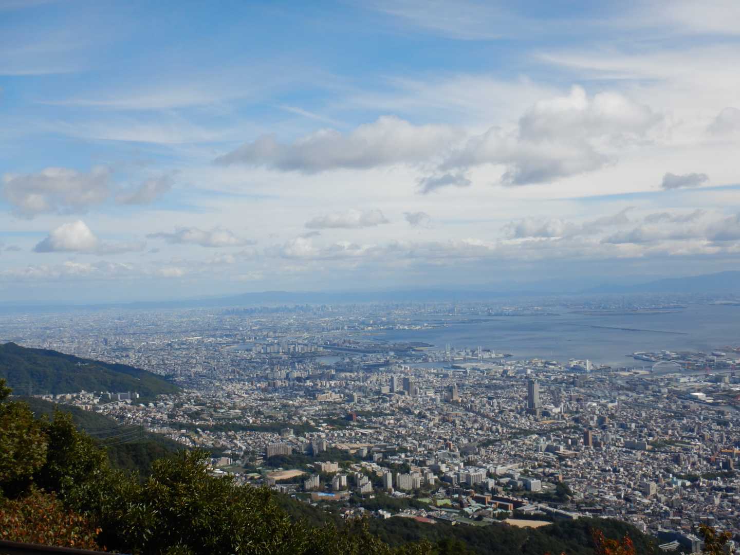 王子公園駅-摩耶山 縦走コースの写真