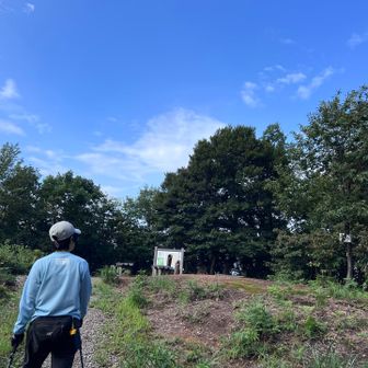 青空でよかった！