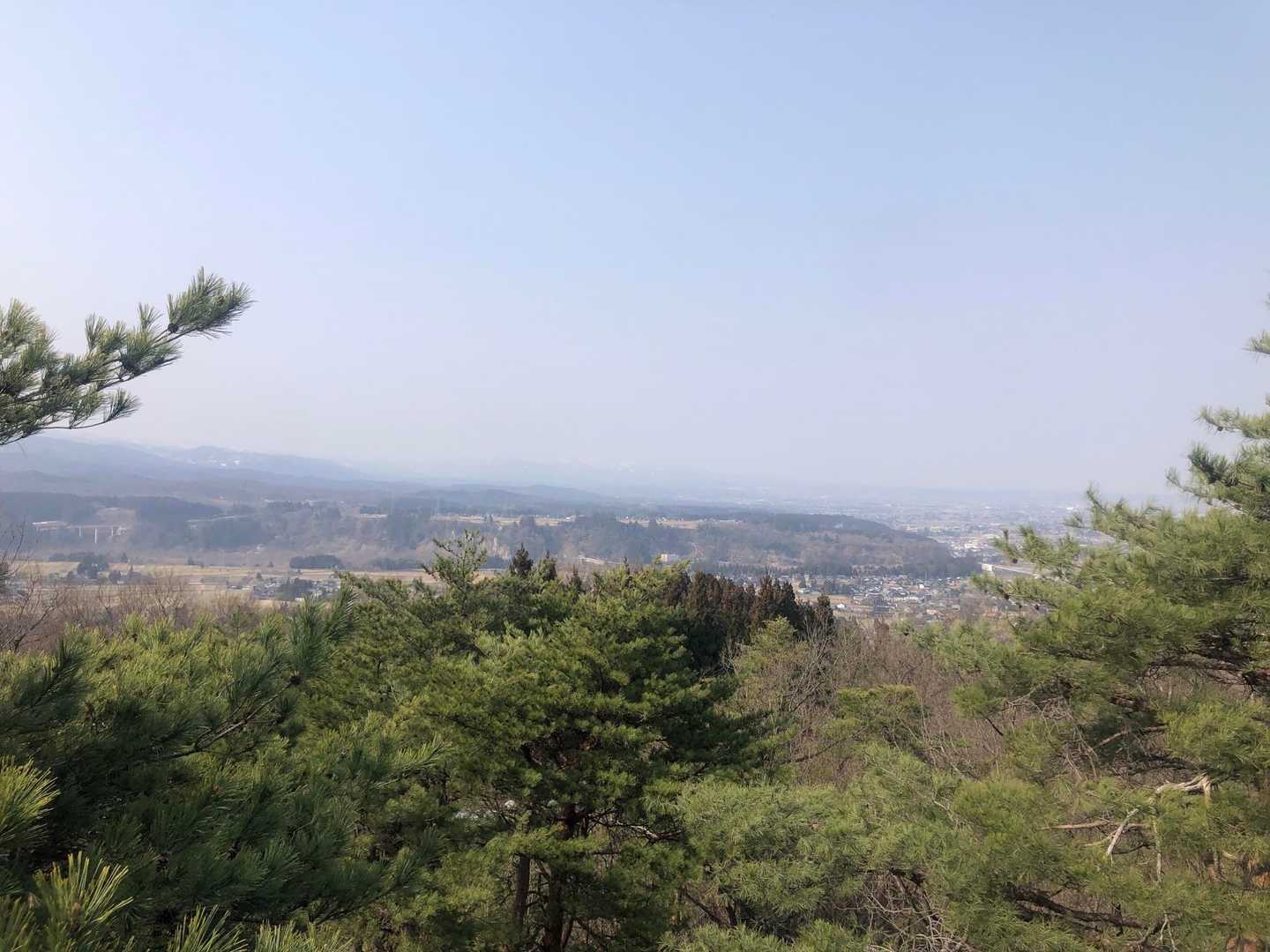 大沢野町方面