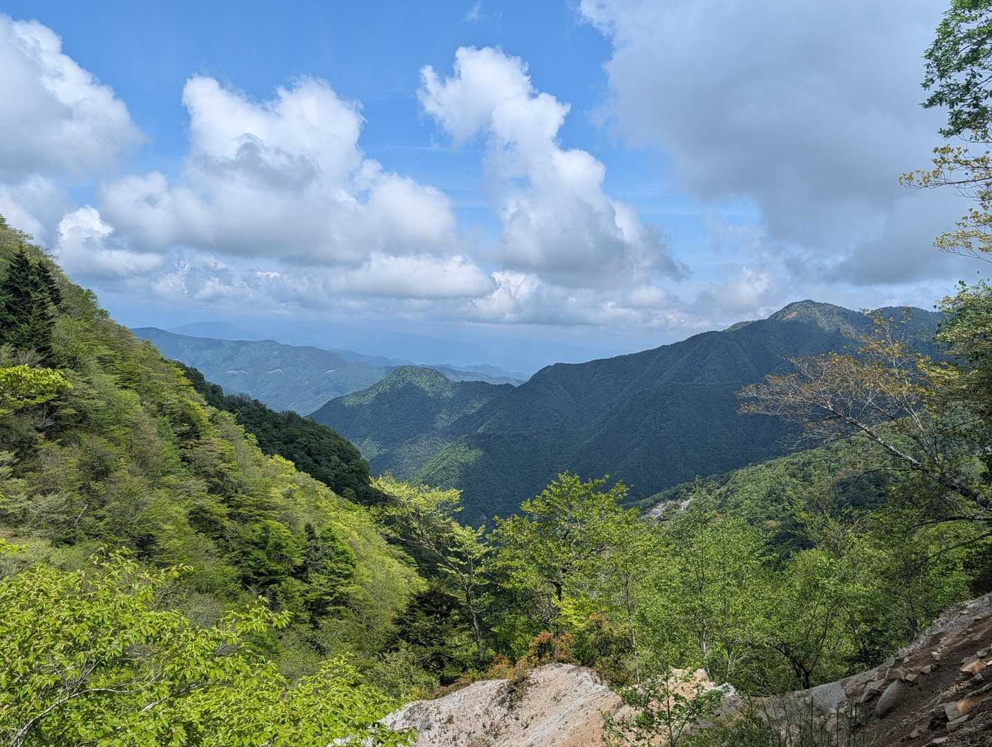 西丹沢バス停-檜洞丸-蛭ヶ岳 往復コースの写真