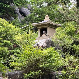 古処山観音さんです。