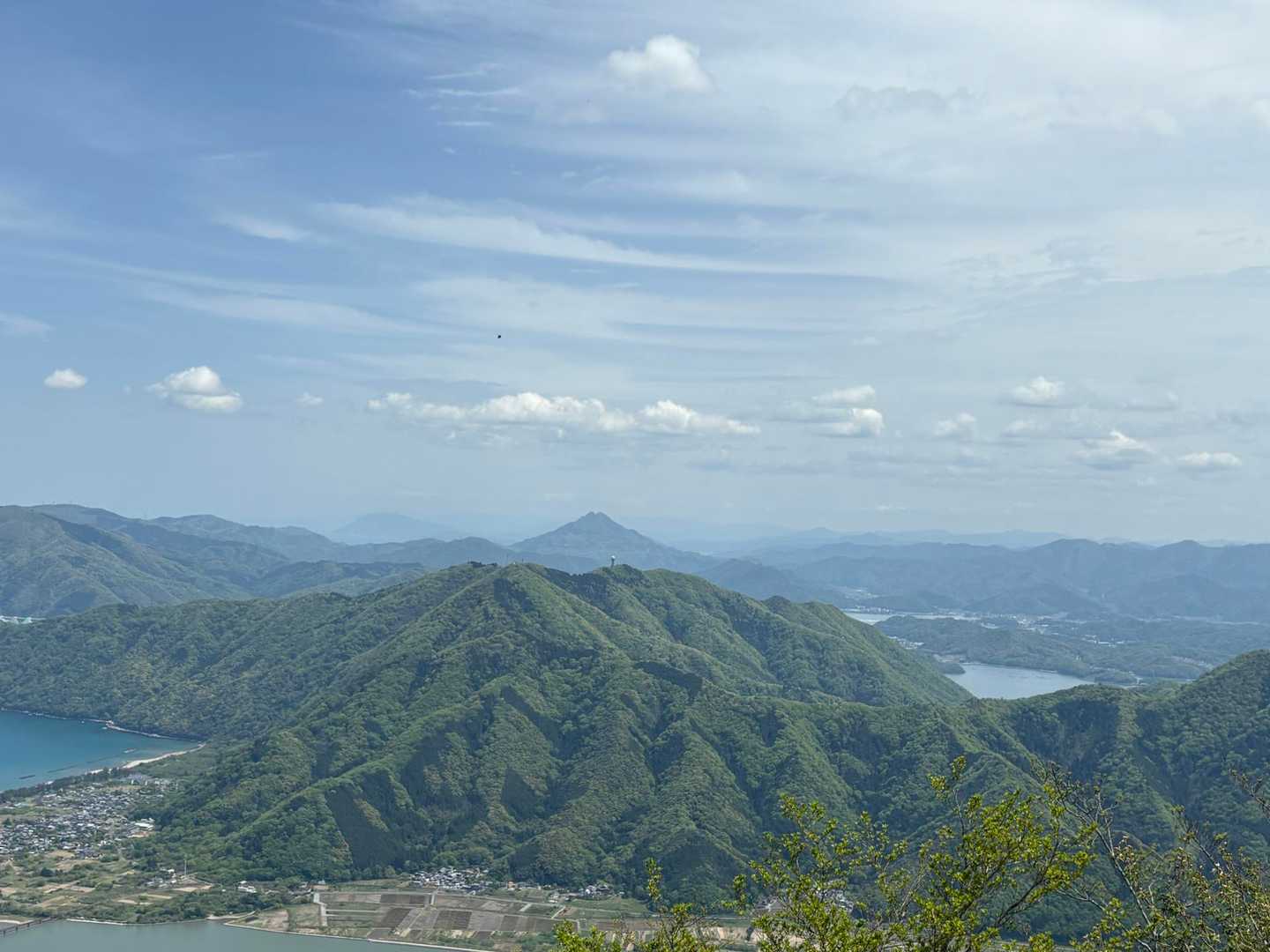 由良岳登山口-由良ヶ岳-由良ヶ岳 往復コースの写真