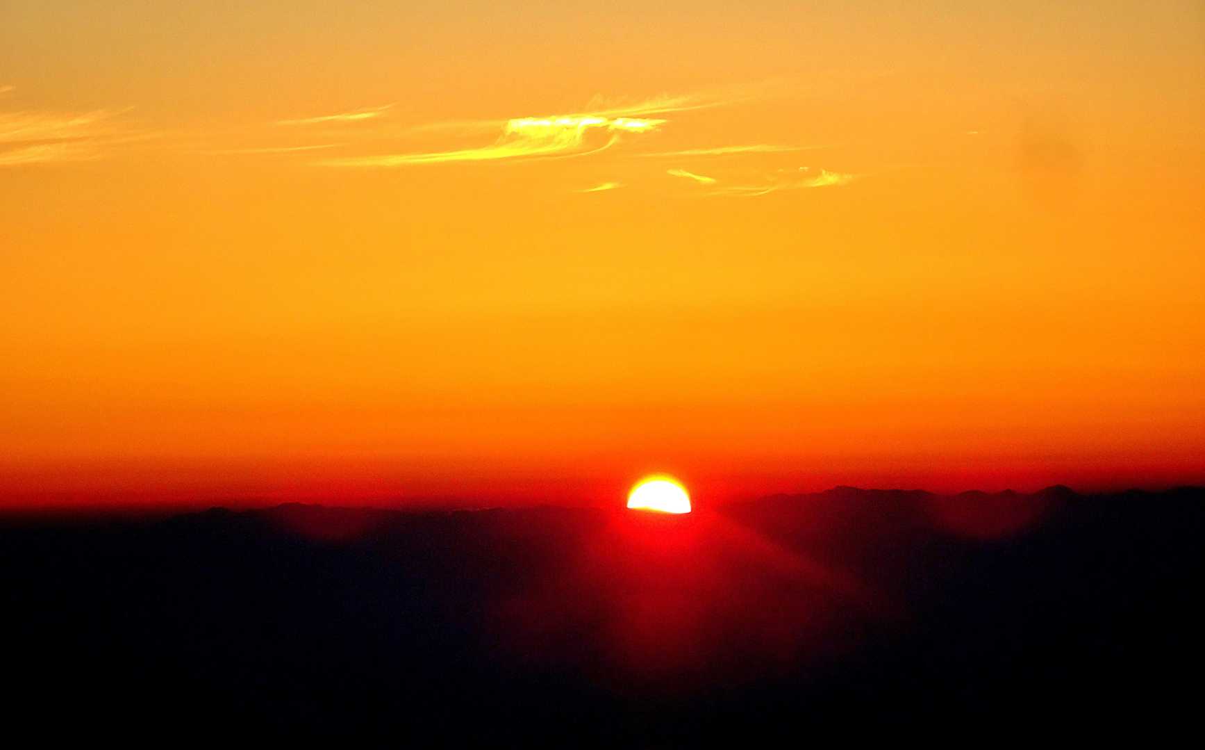 そして・・
ご来光🌅
美しか～💖

