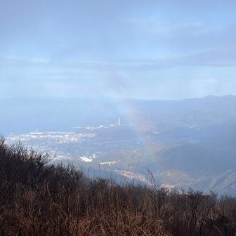 🌈🌈虹を上から見る👀✨